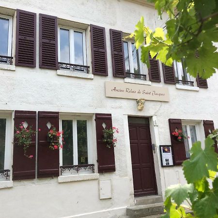 Gite Ancien Relais De Saint-Jacques La Roche-Guyon Kültér fotó